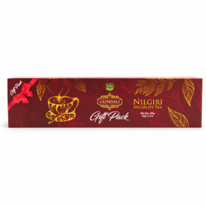 GLENDALE Gift Pack | 50 g x 4 Tins | Total 200 g | Pack of 1 | High Grown Nilgiri Tea