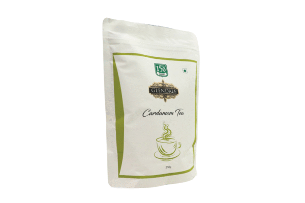 GLENDALE Cardamom Tea | 250 g | High Grown Nilgiri Single Garden Tea | 150 Years of Heritage - Image 2