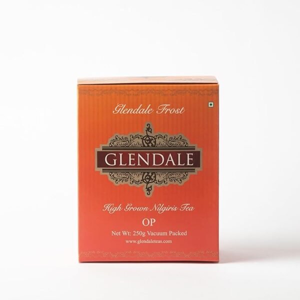 Glendale High Grown Nilgiri Tea OP 250g (Pack Of 1) Glendale Frost Single garden Fresh Tea - Image 2