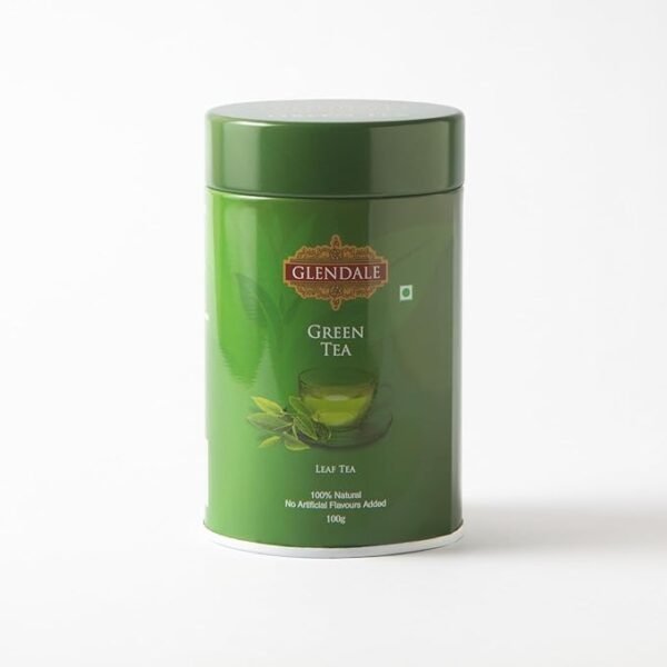 Glendale Green Tea Tin 100g (Pack of 1) 150 Years Heritage - Image 2