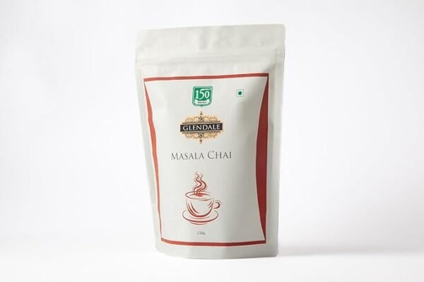 Glendale Tea - Masala Tea - 100% Indian Spicy Flavour & Natural Masala Chai - Powdered Leaves - Rich In flavours - Image 4