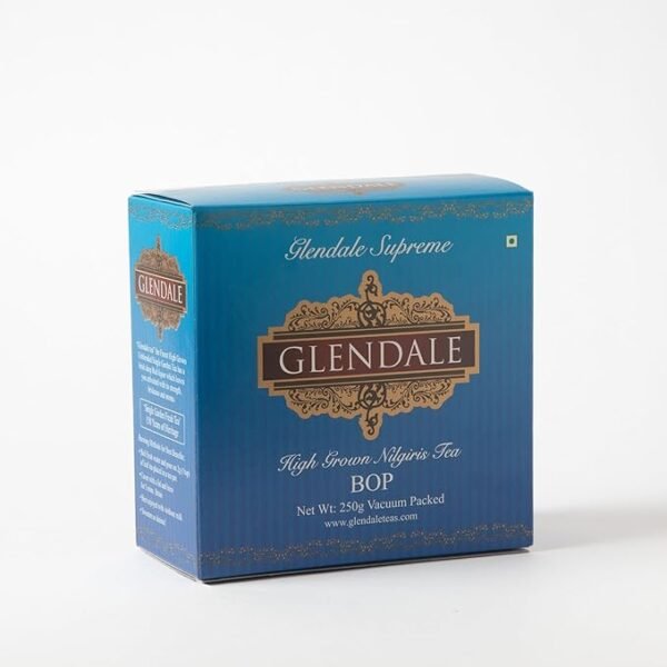 GLENDALE Supreme BOP Tea | 250 g | Pack of 1 | Total 250 g | High Grown Nilgiri Tea - Image 4