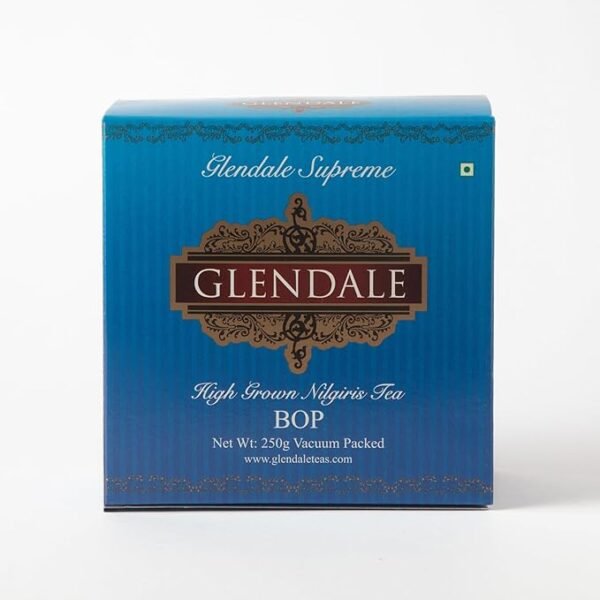 GLENDALE Supreme BOP Tea | 250 g | Pack of 1 | Total 250 g | High Grown Nilgiri Tea - Image 2