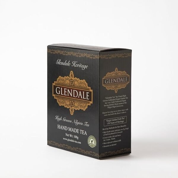 GLENDALE Hand Made Tea | 100 g | Pack of 1 | Total 100 g | High Grown Nilgiri Tea - Image 3