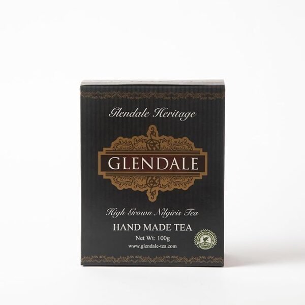 GLENDALE Hand Made Tea | 100 g | Pack of 1 | Total 100 g | High Grown Nilgiri Tea - Image 2