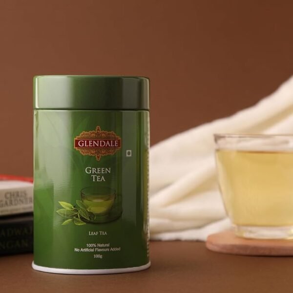 Glendale Green Tea Tin 100g (Pack of 1) 150 Years Heritage - Image 4