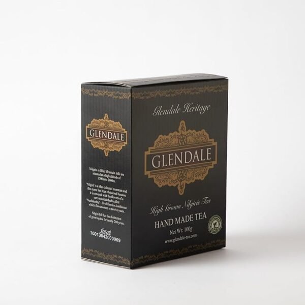 GLENDALE Hand Made Tea | 100 g | Pack of 1 | Total 100 g | High Grown Nilgiri Tea - Image 4