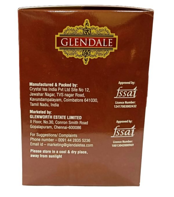GLENDALE Instant Masala Chai 140 g | 3 in 1 Premix Instant Tea 10 Sachets in Each Pack - Image 4