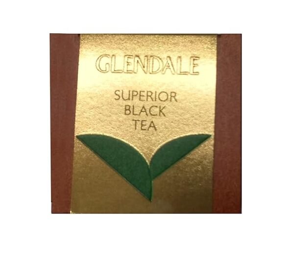 GLENDALE Superior Black Tea | 50 g | Pack of 1 | Total 50 g | High Grown Single Garden Nilgiri Tea - Image 4
