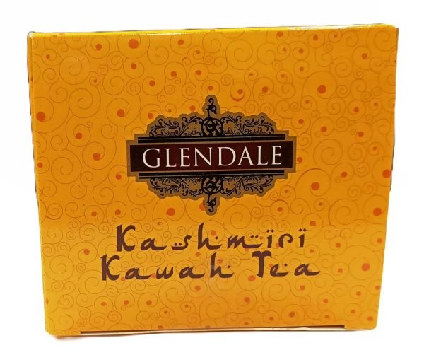 GLENDALE Kashmiri Kawah Tea 100 g | 3 in 1 Premix Instant Tea 10 Sachets in Each Pack - Image 3