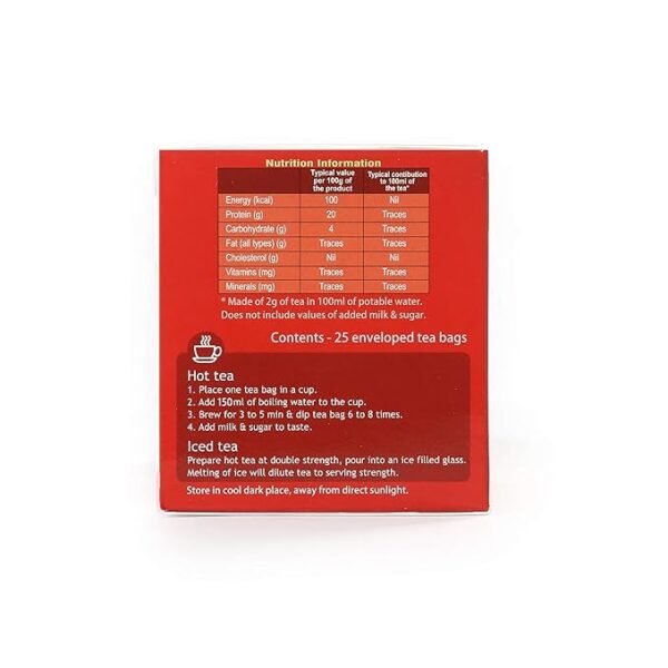 Glendale Tea - Premium Black Tea Enveloped dips - Single Garden Fresh Tea - Image 3