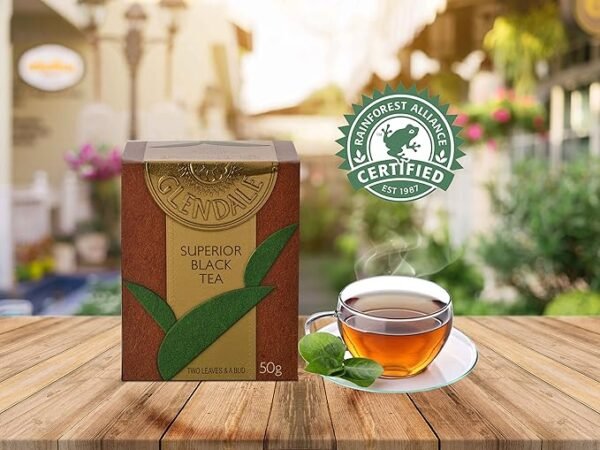 GLENDALE Superior Black Tea | 50 g | Pack of 1 | Total 50 g | High Grown Single Garden Nilgiri Tea - Image 7
