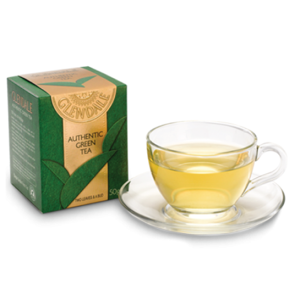GLENDALE Authentic Green Tea | 50 g | Pack of 1 | Total 50 g - Image 2