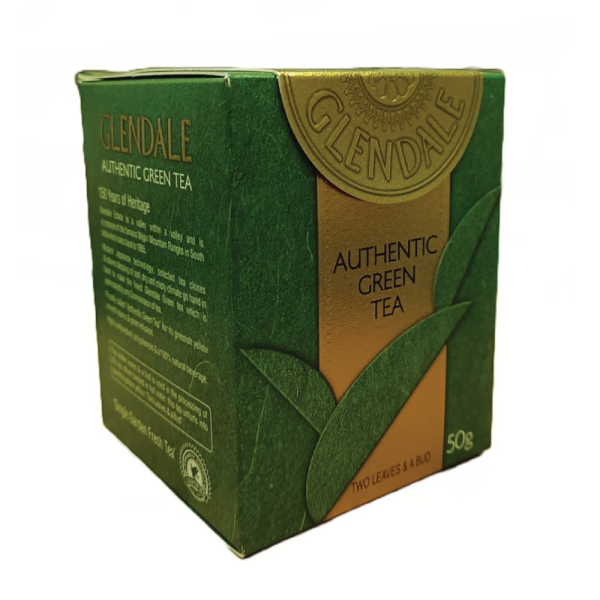 GLENDALE Authentic Green Tea | 50 g | Pack of 1 | Total 50 g - Image 3