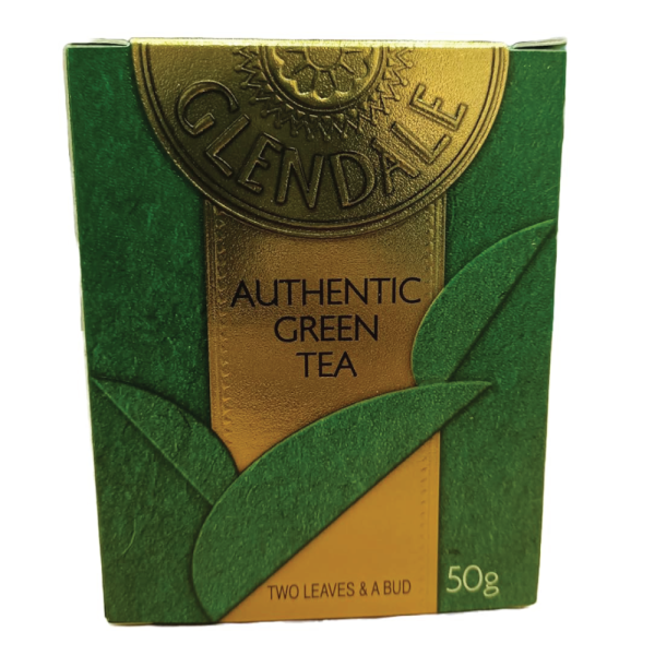 GLENDALE Authentic Green Tea | 50 g | Pack of 1 | Total 50 g - Image 4