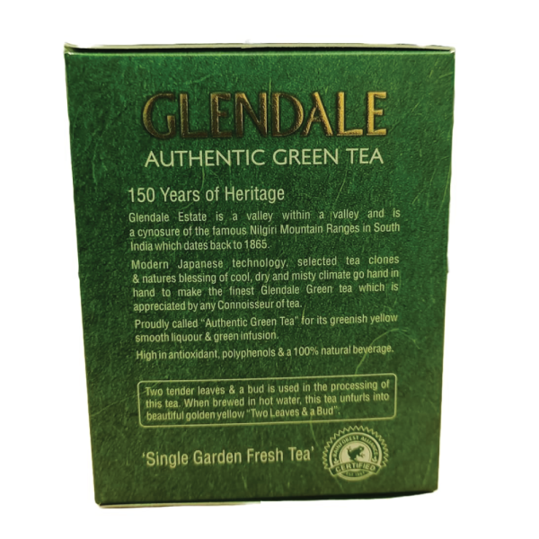 GLENDALE Authentic Green Tea | 50 g | Pack of 1 | Total 50 g - Image 5