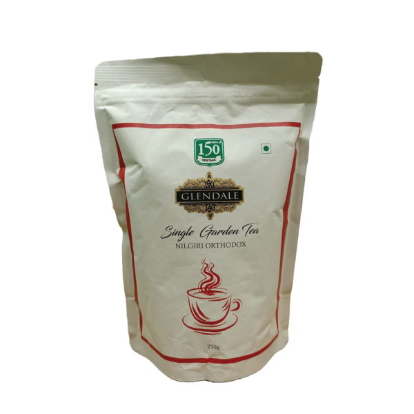 GLENDALE Nilgiri Orthodox Tea 250 g | High Grown Nilgiri Single Garden Tea | 150 Years of Heritage - Image 2