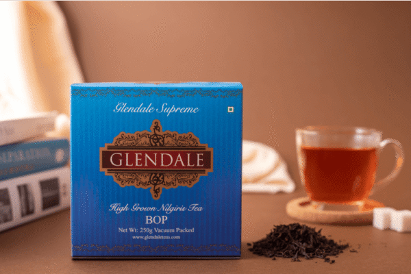 GLENDALE Supreme BOP Tea | 250 g | Pack of 1 | Total 250 g | High Grown Nilgiri Tea