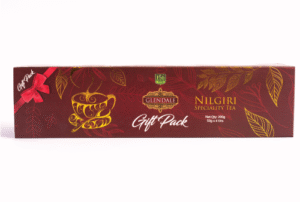 GLENDALE Gift Pack | 50 g x 4 Tins | Total 200 g | Pack of 1 | High Grown Nilgiri Tea