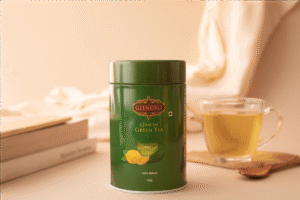 GLENDALE Lemon Green Tea | 100 g | Pack of 1 | Total 100 g | High Grown Nilgiri Tea | 100% Natural