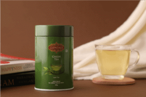 Glendale Green Tea Tin 100g (Pack of 1) 150 Years Heritage