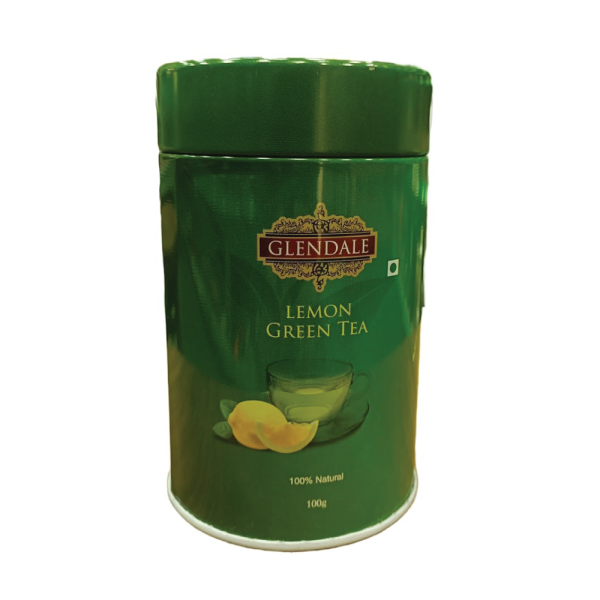 GLENDALE Lemon Green Tea | 100 g | Pack of 1 | Total 100 g | High Grown Nilgiri Tea | 100% Natural - Image 3