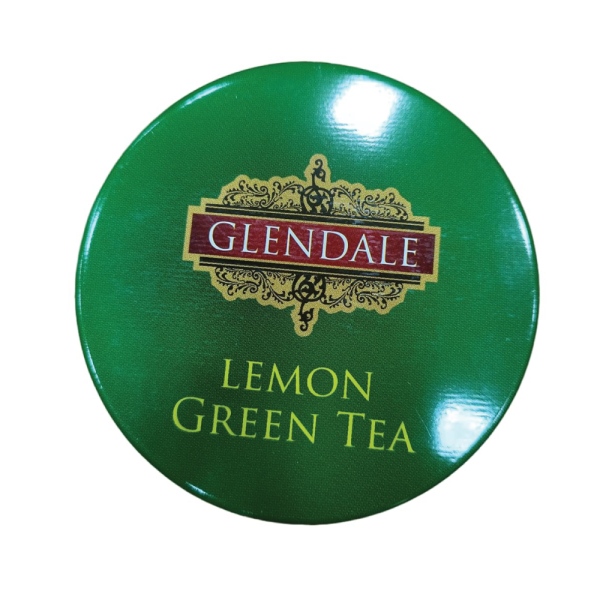 GLENDALE Lemon Green Tea | 100 g | Pack of 1 | Total 100 g | High Grown Nilgiri Tea | 100% Natural - Image 2