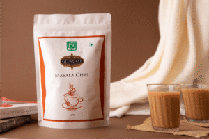 Glendale Tea - Masala Tea - 100% Indian Spicy Flavour & Natural Masala Chai - Powdered Leaves - Rich In flavours