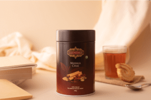 Glendale Masala Chai Tea Tin 100g (Pack of 1) 150 Years Heritage