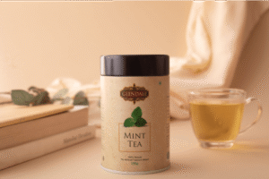 Glendale Mint Tea Tin 100g (Pack of 1) 150 Years Heritage