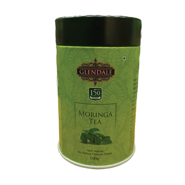 Glendale Moringa Tea Tin 100g (Pack of 1) 150 Years Heritage - Image 2