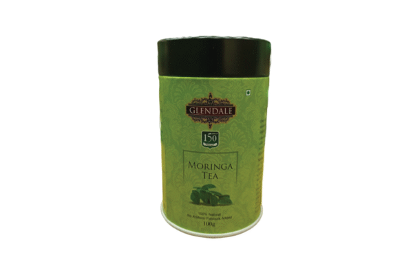 Glendale Moringa Tea Tin 100g (Pack of 1) 150 Years Heritage