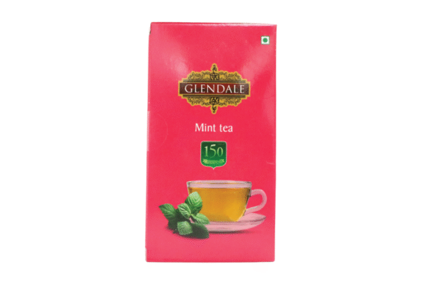 GLENDALE Mint Tea | 25 Enveloped Tea Bags | Pack of 1 | Total 25 Dip Tea Bags - Image 6