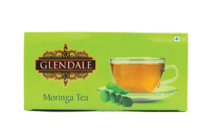 GLENDALE Moringa Tea | 25 Enveloped Tea Bags | Pack of 1 | Total 25 Dip Tea Bags