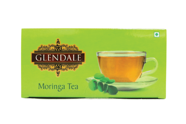 GLENDALE Moringa Tea | 25 Enveloped Tea Bags | Pack of 1 | Total 25 Dip Tea Bags