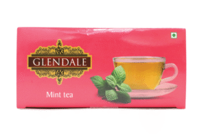 GLENDALE Mint Tea | 25 Enveloped Tea Bags | Pack of 1 | Total 25 Dip Tea Bags