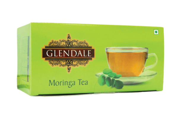 GLENDALE Moringa Tea | 25 Enveloped Tea Bags | Pack of 1 | Total 25 Dip Tea Bags - Image 2