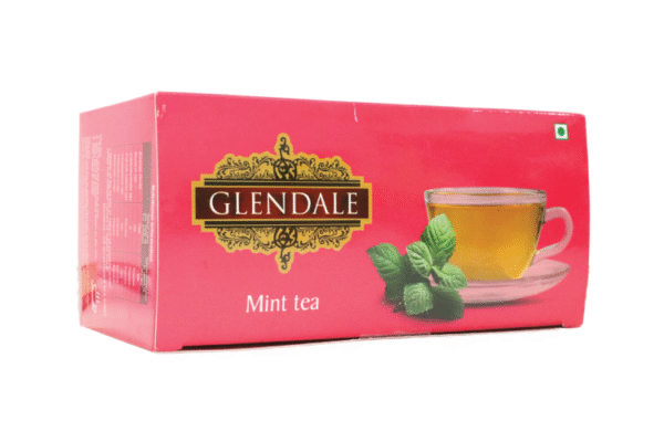 GLENDALE Mint Tea | 25 Enveloped Tea Bags | Pack of 1 | Total 25 Dip Tea Bags - Image 5