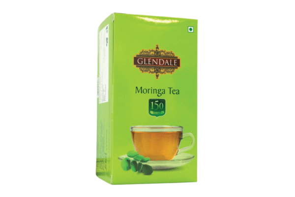 GLENDALE Moringa Tea | 25 Enveloped Tea Bags | Pack of 1 | Total 25 Dip Tea Bags - Image 4